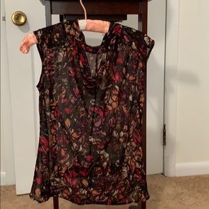 Nic and Zoe Autumn sleeveless top
